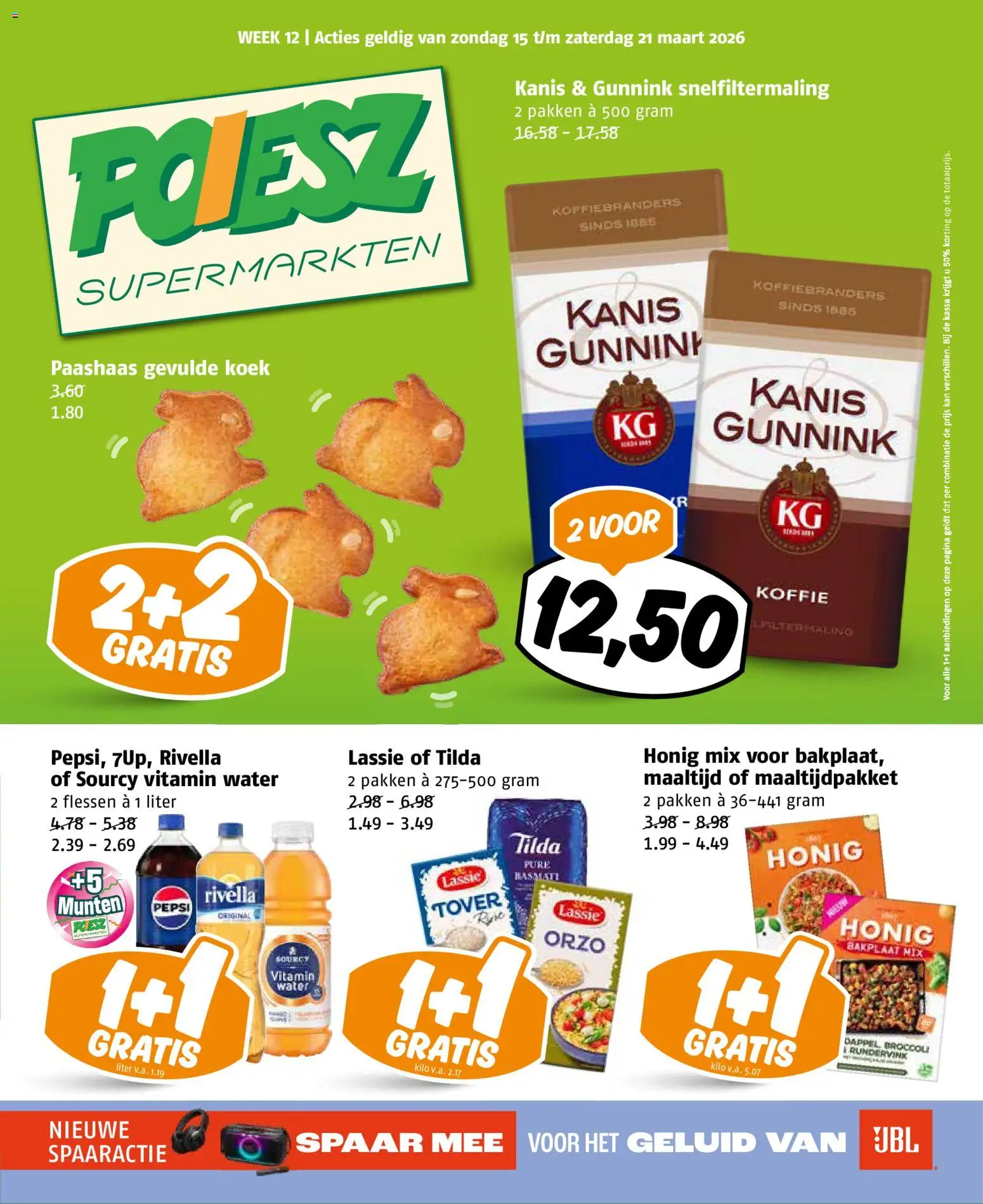 {H1} | Pagina: 1 | Producten: Broccoli, Kan, Geluid, Festék