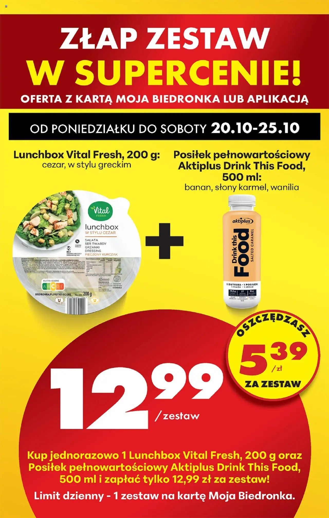 Biedronka gazetka od 20.10.2025 | Strona: 83 | Produkty: Karta, Kurczak, Ser, Rum