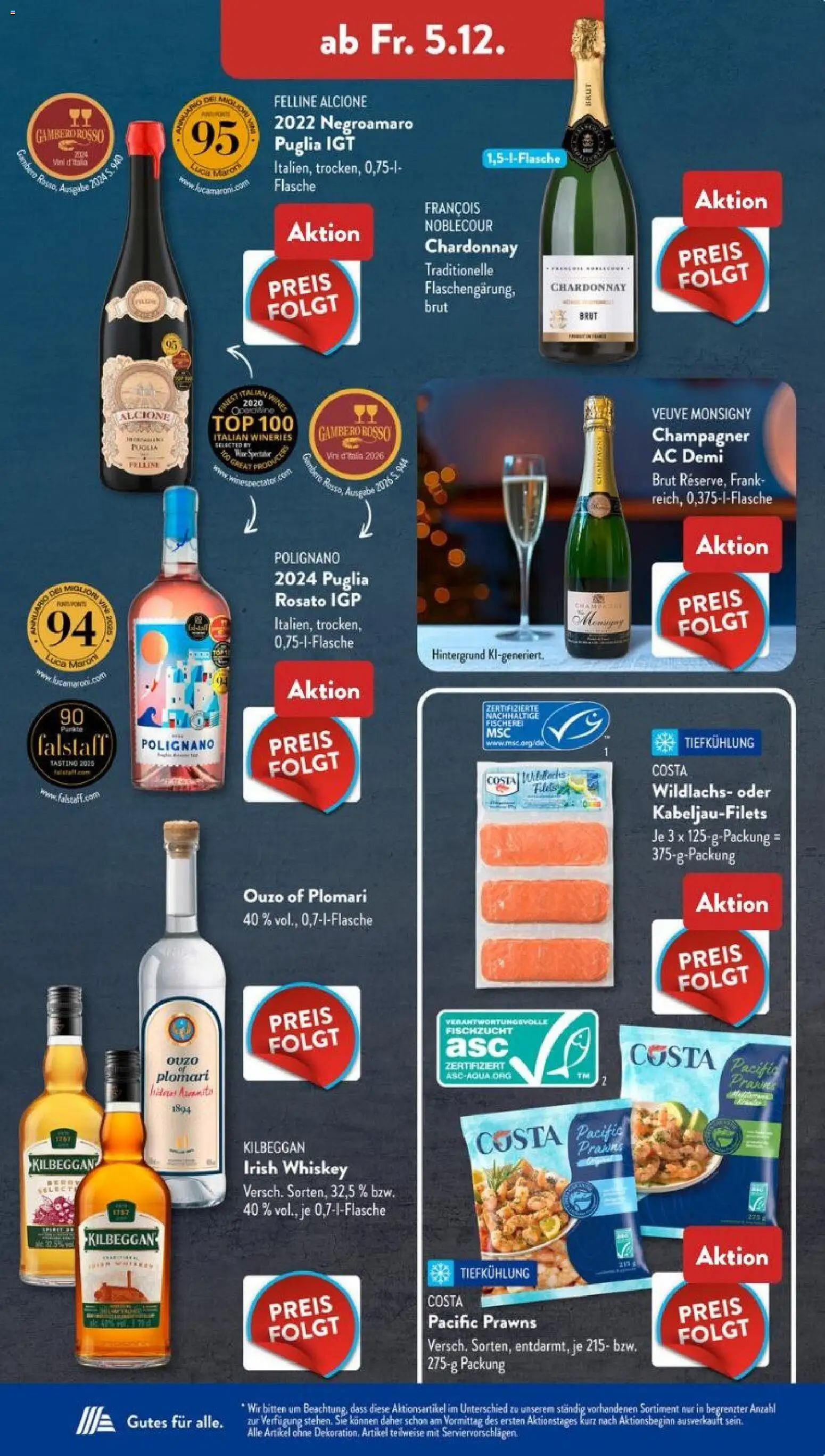 Aldi Süd Prospekt 	 – gültig ab 01.12.2025 | Seite: 19 | Produkte: Top, Ouzo, Whiskey
