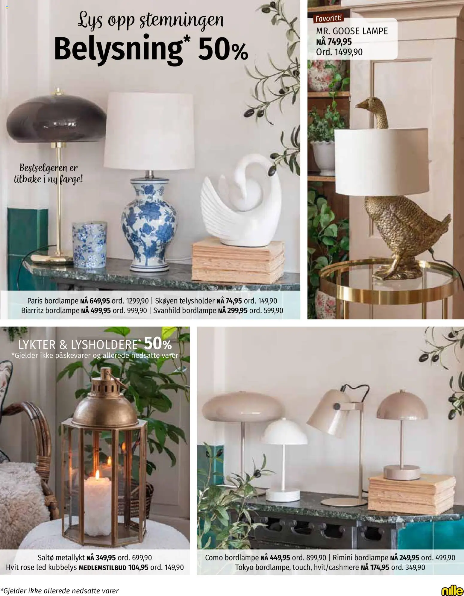 {H1} | Side: 5 | Produkter: Lys, Lampe, Jeux