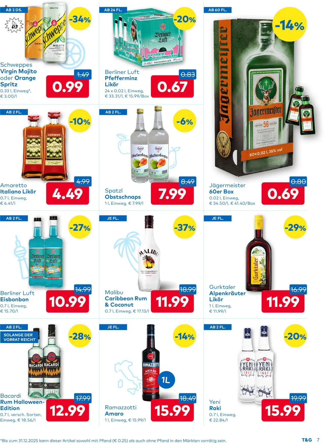 T&G Tirol gültig ab 23.10.2025 | Seite: 7 | Produkte: Box