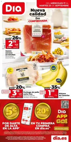 Vista previa Dia - folleto Market válido desde el 17.09.2025