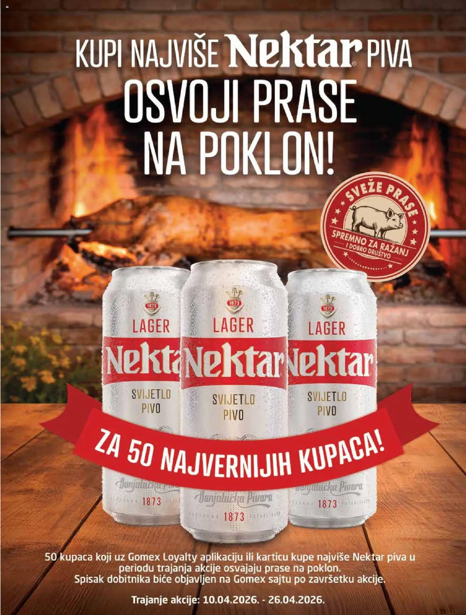 Gomex katalog - važi od 15.04.2026 | Strana: 27 | Proizvode: Nektar, Pivo