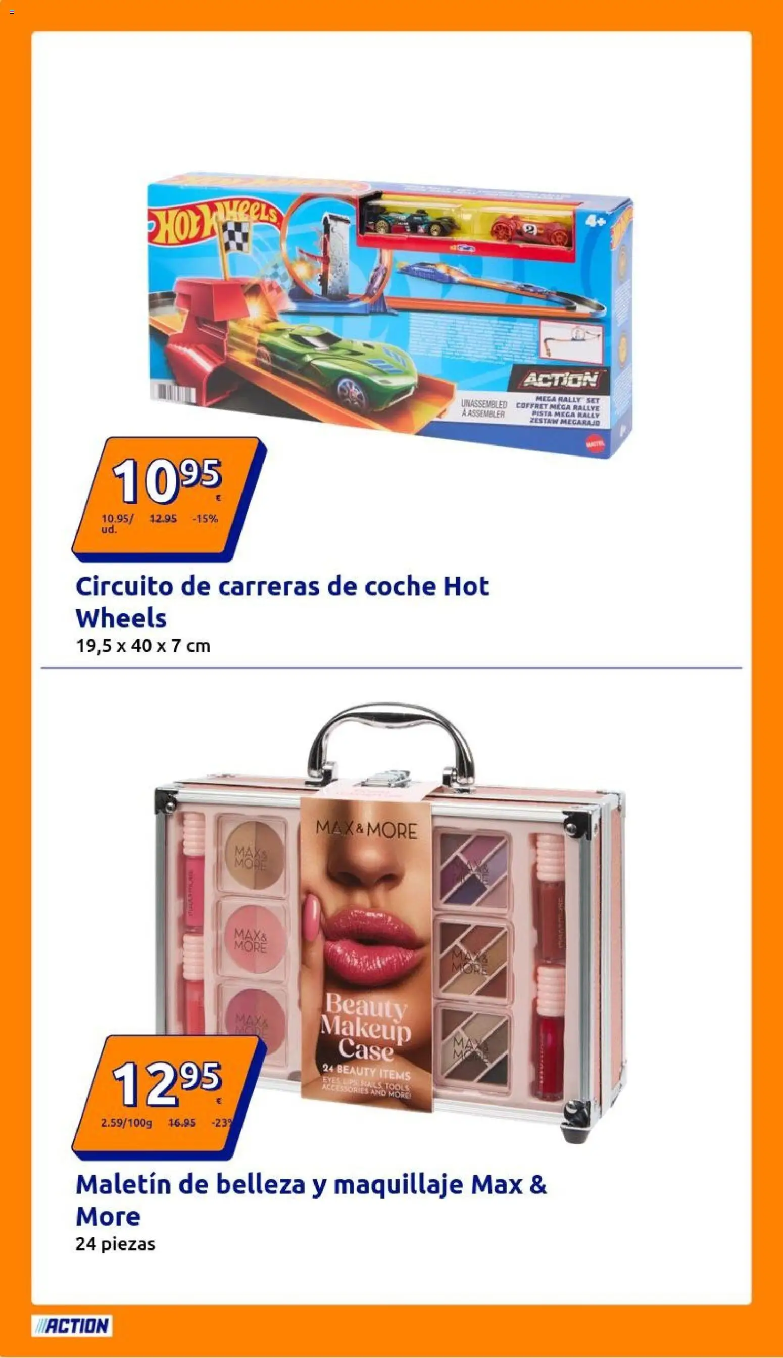Action - Action ES week 50 2025 │ válido desde el 10.12.2025 | Página: 16 | Productos: Maquillaje