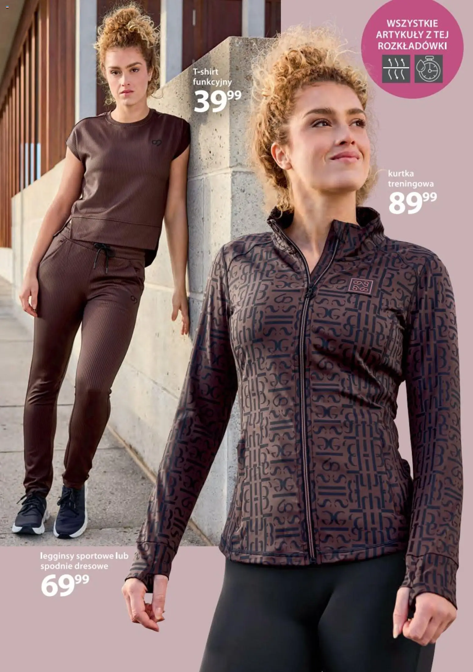 NKD Gazetka od 29.12.2025 | Strona: 6 | Produkty: Kurtka, Spodnie, Legginsy