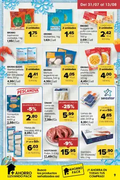 Eroski - Miramos por ti │ válido desde el 31.07.2025 | Página: 9