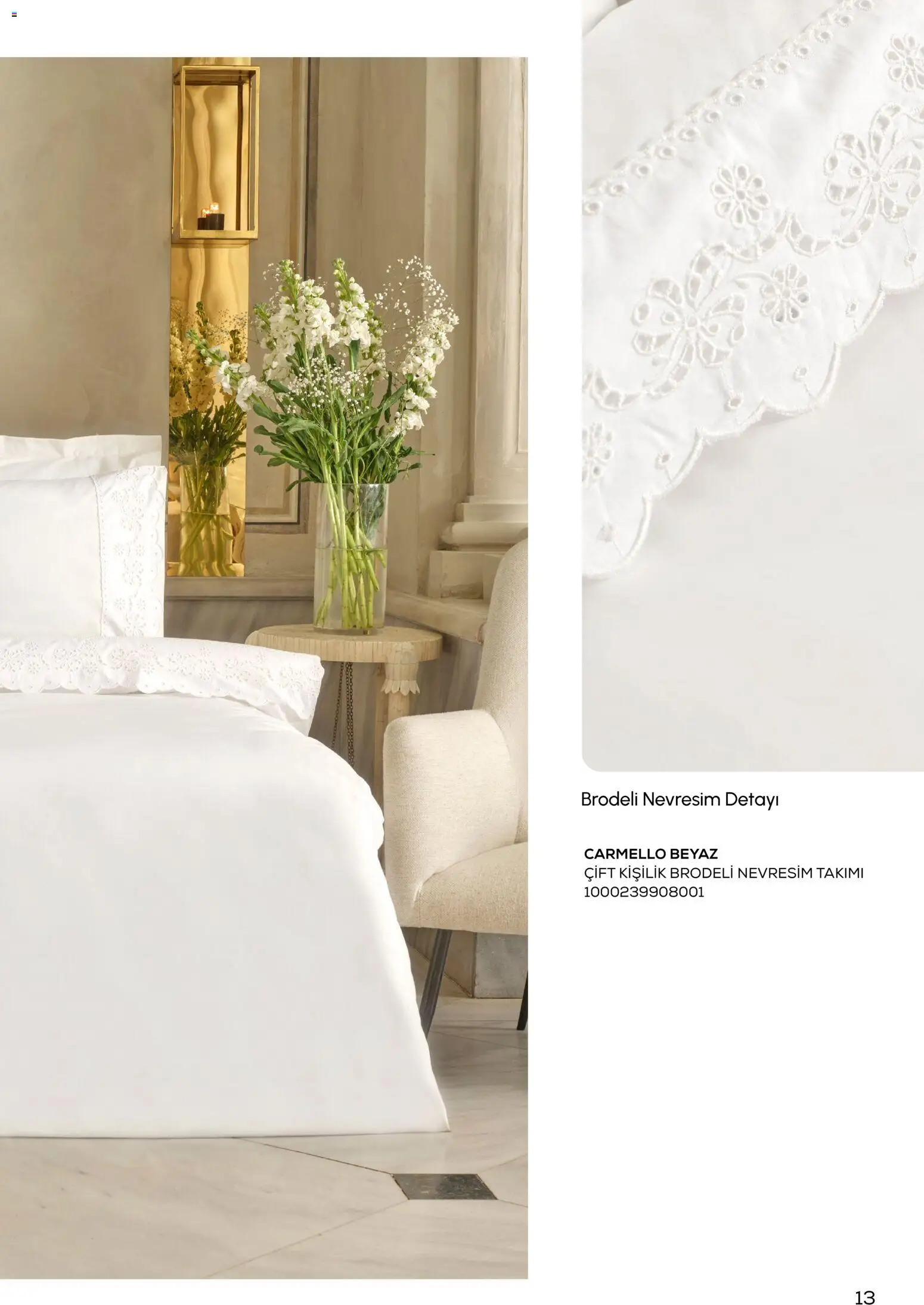 Karaca Home - Katalog Sezonsuz Karaca Home Şıklığı - İlkbahar / Yaz 2026 - 01.03.2026 tarihinden itibaren geçerlidir | Sayfa: 13 | Ürünler: Nevresim