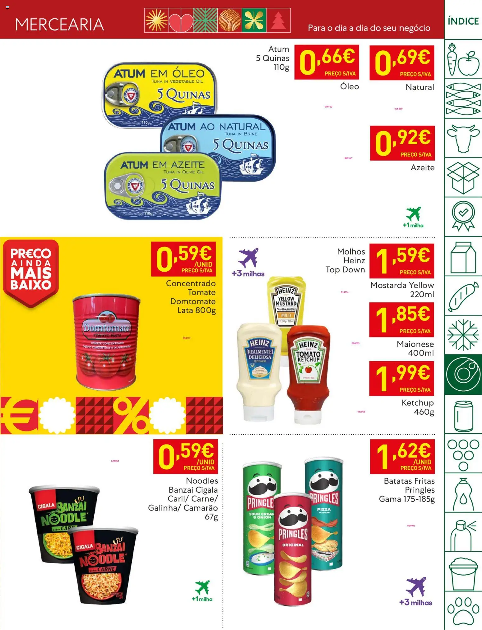 Recheio folheto │ válido de 25.12.2025 | Página: 21 | Produtos: Top, Óleo, Maionese, Carne