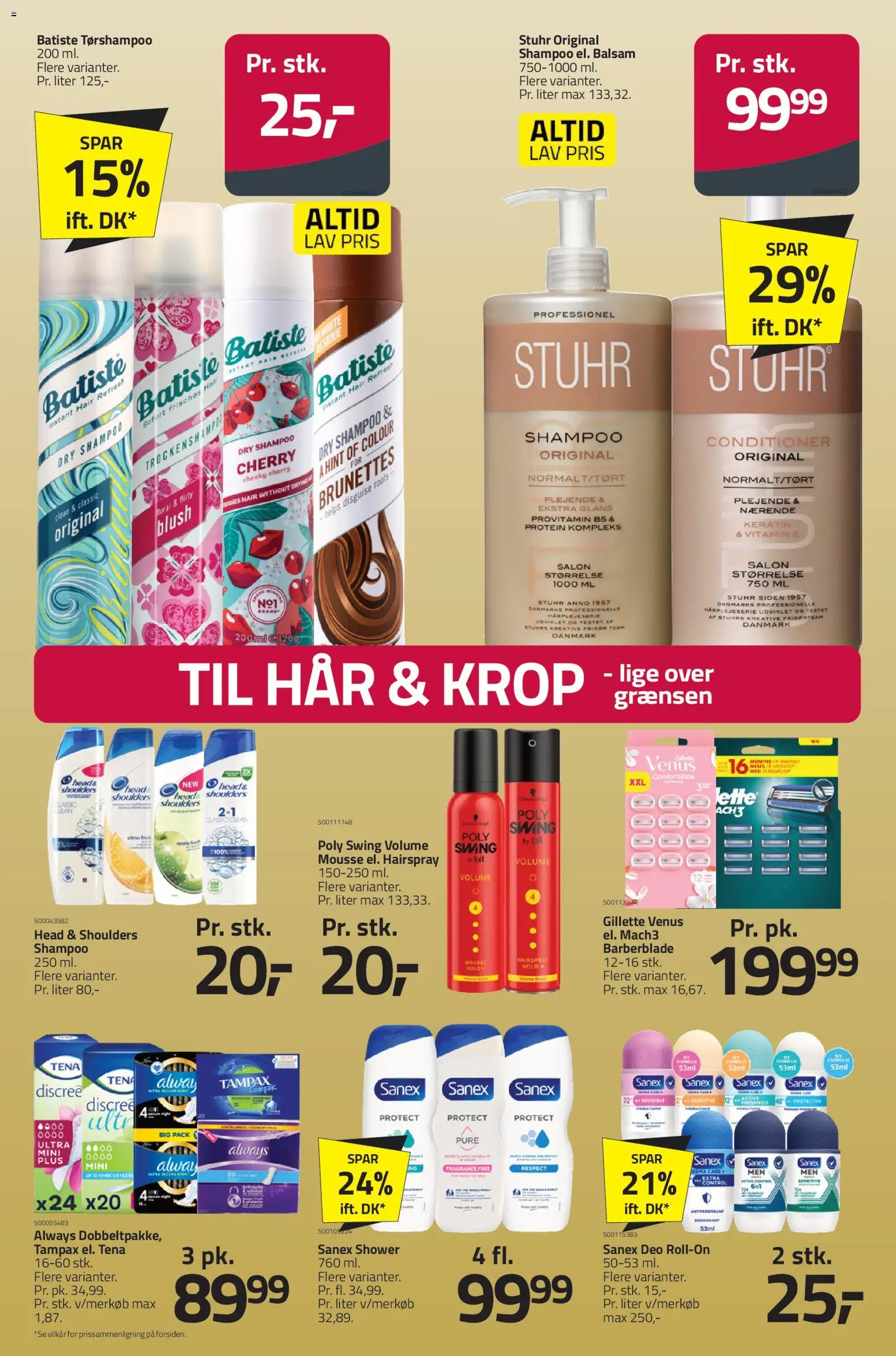 Fleggaard tilbudsavis – gyldig fra 26.11.2025 | Side: 50 | Produkter: Blush, Shampoo, Balsam, Cherry