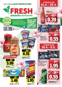 Fresh leták platný od 23.04.2026