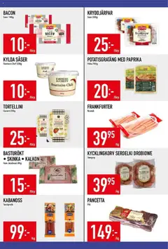 Matdax - erbjudanden - Förhandsvisning av reklamblad från butik Matdax aktuell från 20.10.2025 | Sida: 12