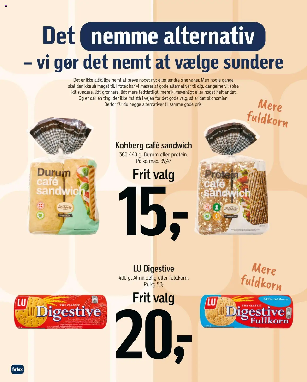 Føtex Tilbudsavis gyldig fra 01.08.2025 | Side: 34