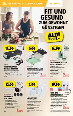 Aldi Aktionen ab 31.12.2025 gültig | Seite: 29