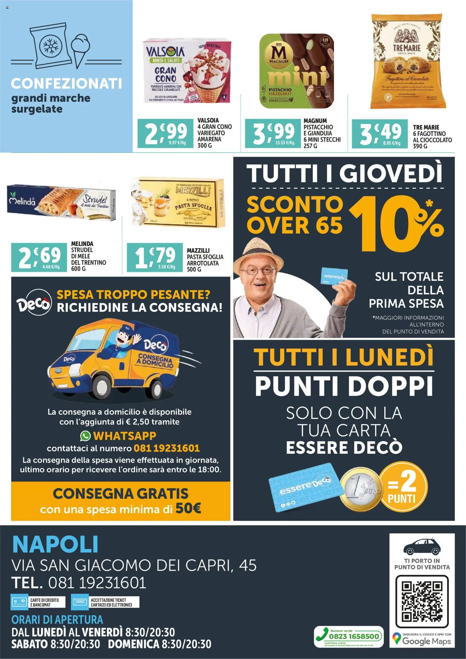 Volantino Decò del 30.01.2026 | Pagina: 8 | Prodotti: Cioccolato, Pasta sfoglia, Anacardi, Nocciole