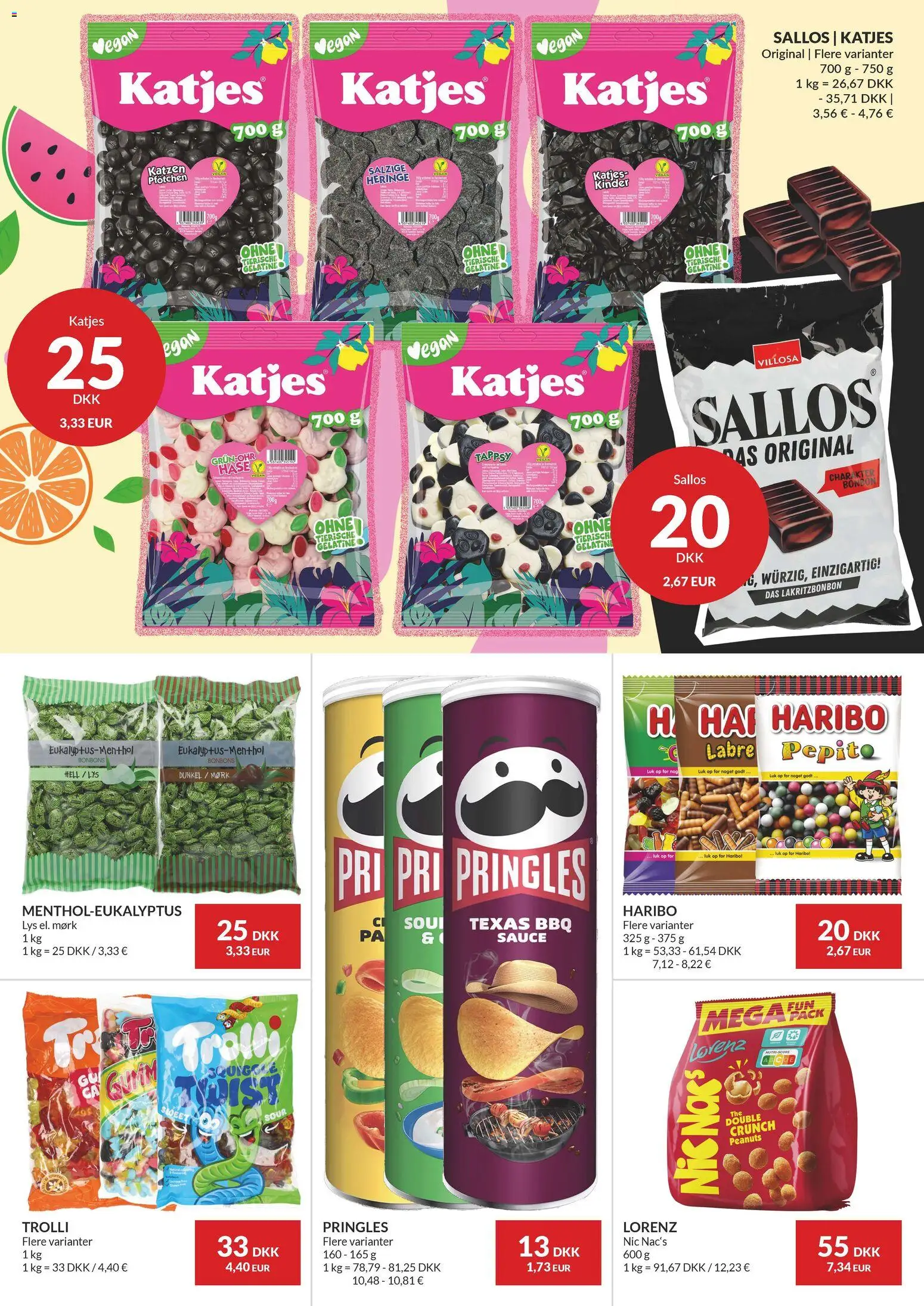 Nielsen Discount tilbudsavis – gyldig fra 08.01.2026 | Side: 12 | Produkter: Peanuts