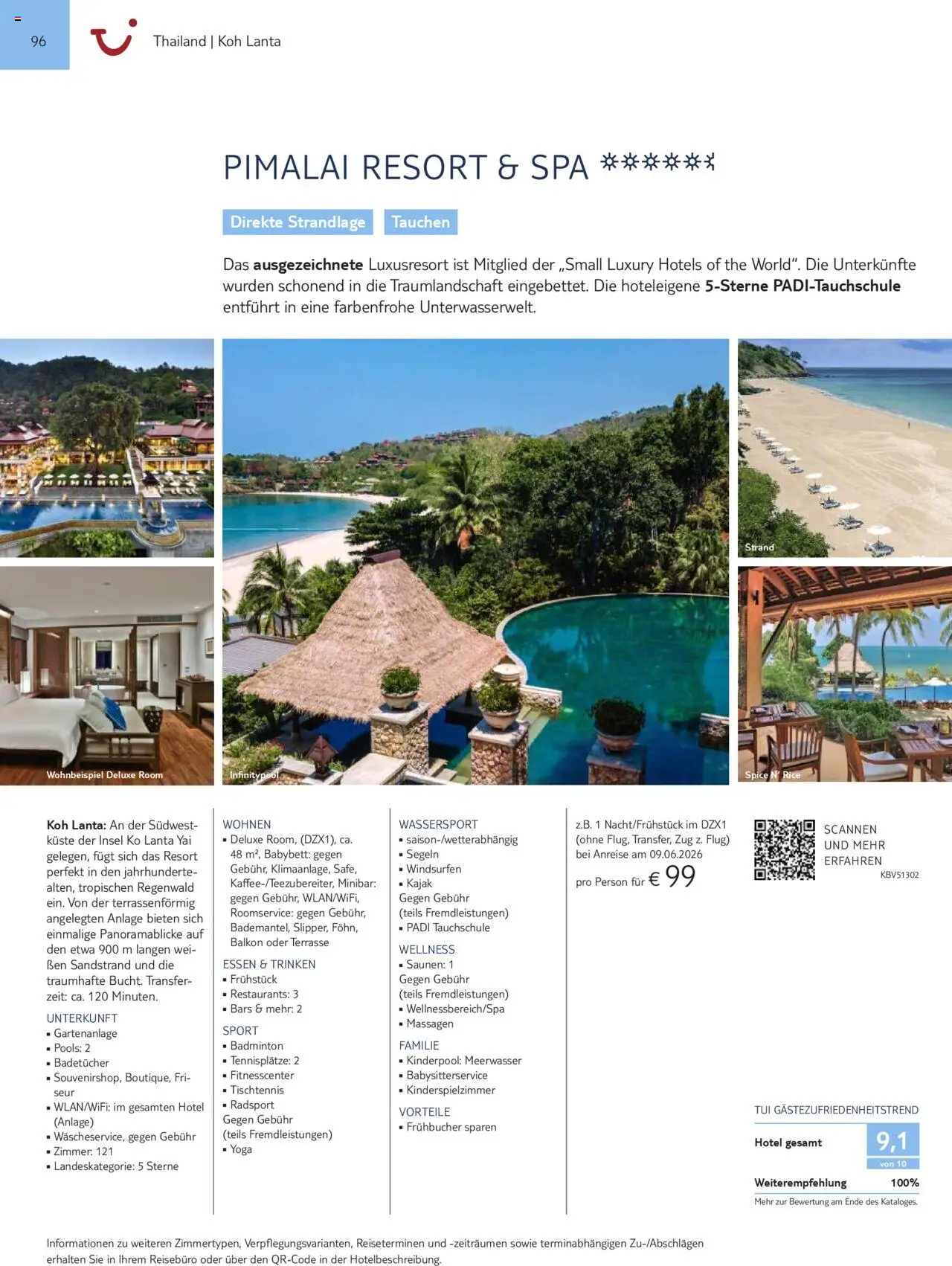 TUI Prospekt  Asien, Afrika, Orient & Indischer Ozean 2025/26 	 | 01.11.2025 | Wie erhält man einen begrenzten Rabatt? | Deutschland