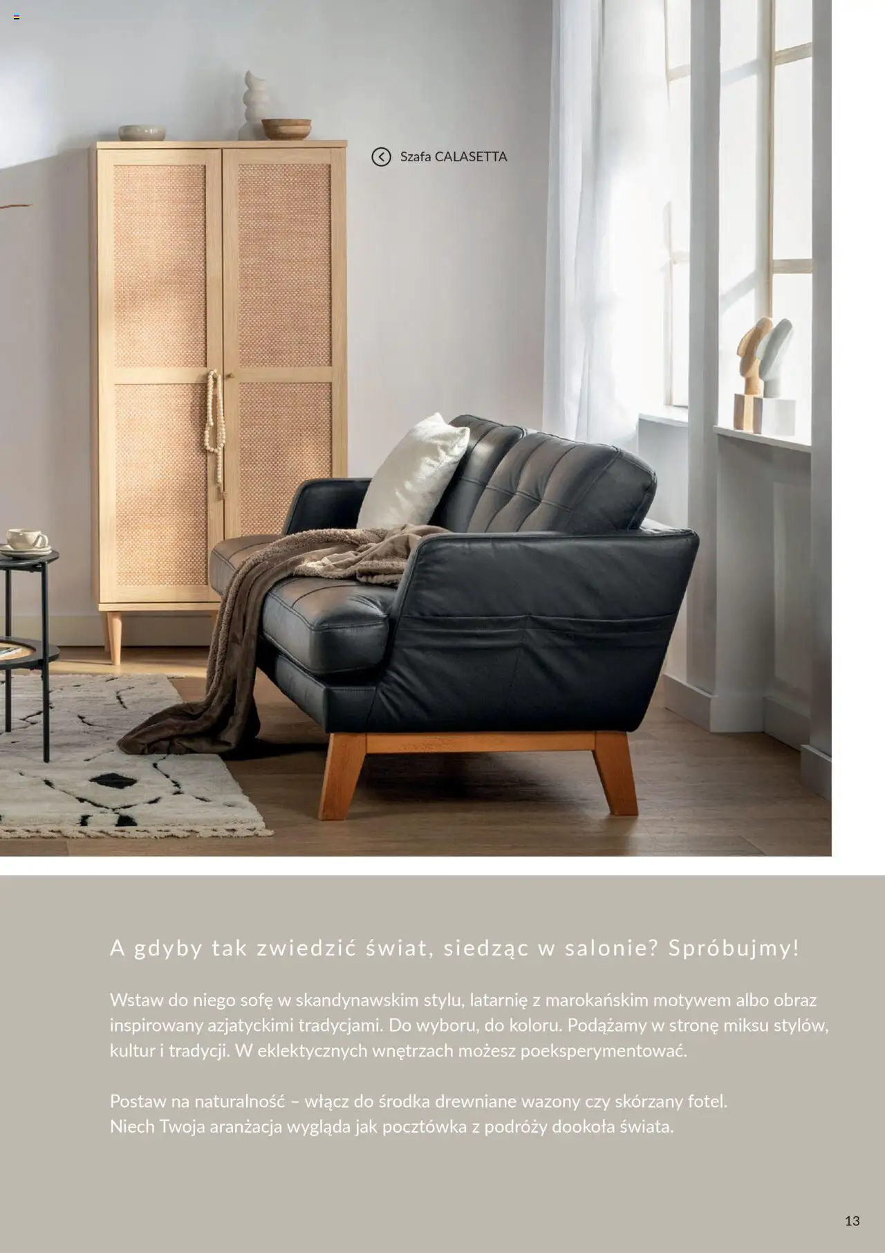 Salony Agata Gazetka - Trendbook od 21.03.2025 | Strona: 13 | Produkty: Szafa