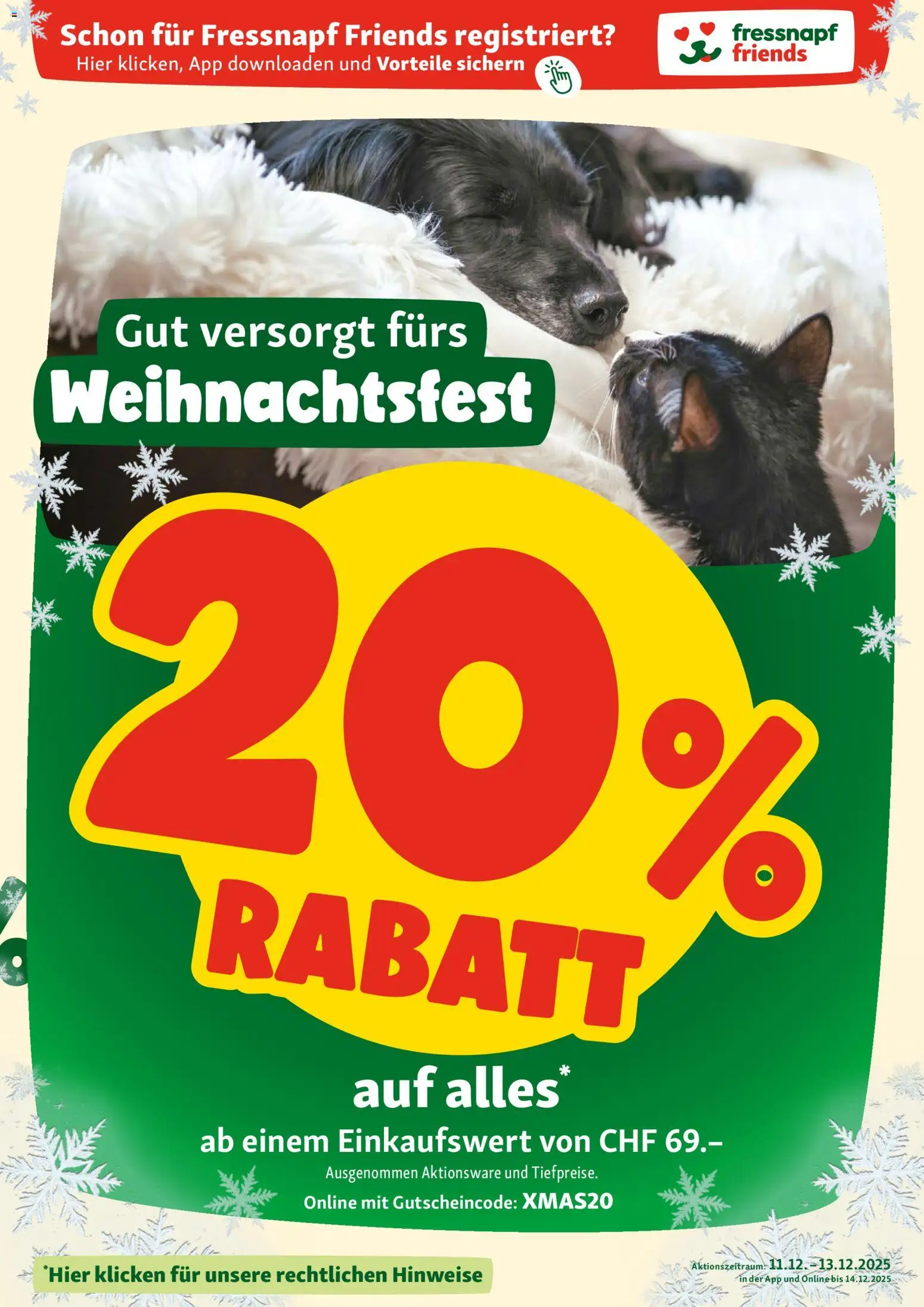 Fressnapf Aktionen – gültig ab 11.12.2025 | Seite: 7