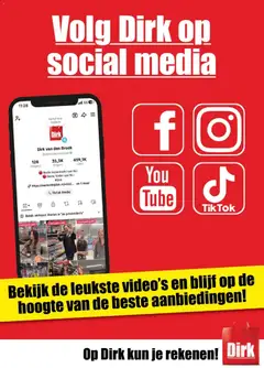Dirk - Folder week 44 - Voorbeeld van een folder van Dirk, geldig van 29.10.2025 | Pagina: 25