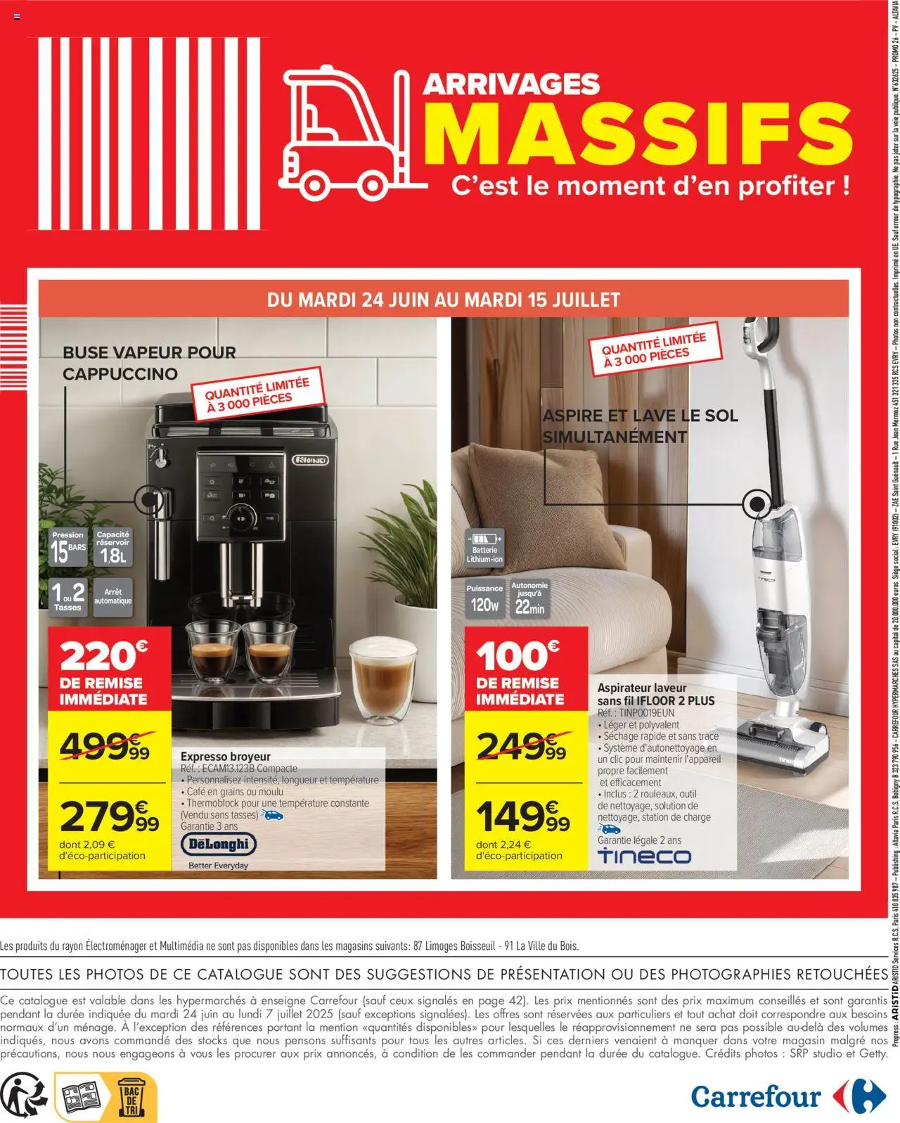  | Page: 2 | Produits: Aspirateur, Café en grains, Café, Tasses