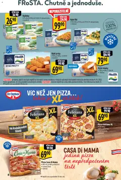 Náhled letáku Albert katalog - Hypermarket od 22.10.2025 | Strana: 8 | Produkty: Pizza, Rybí filé, Rybí prsty, File