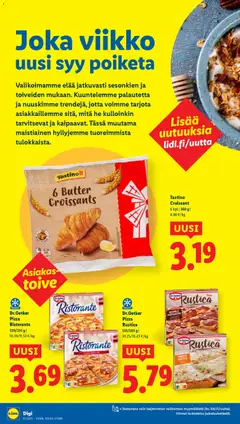 Lidl-mainoslehti voimassa 18.12.2025 alkaen | Sivu: 20