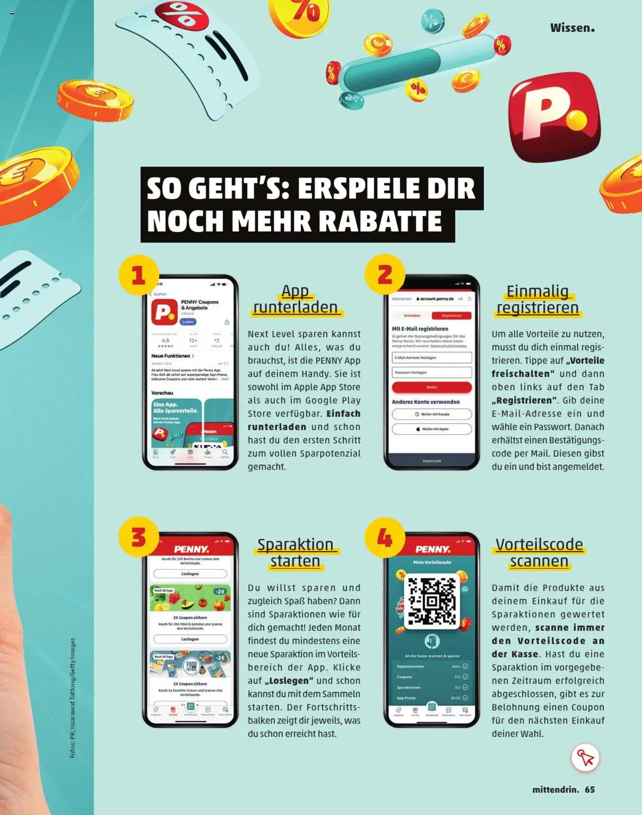 Penny  Kundenmagazin Sommer - gültig ab dem 13.06.2025 | Seite: 65 | Produkte: Apple, Obst
