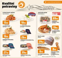 Náhled letáku Trefa leták - Kvalitní potraviny z našeho regionu od 20.08.2025