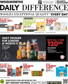 Woolworths specials catalogue – valid from 09.03.2026