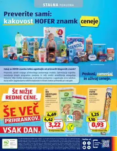 Hofer katalog akcije – veljaven od 18.02.2026 | Stran: 28 | Izdelki: Muesli, Kos, Detergent, Orescki