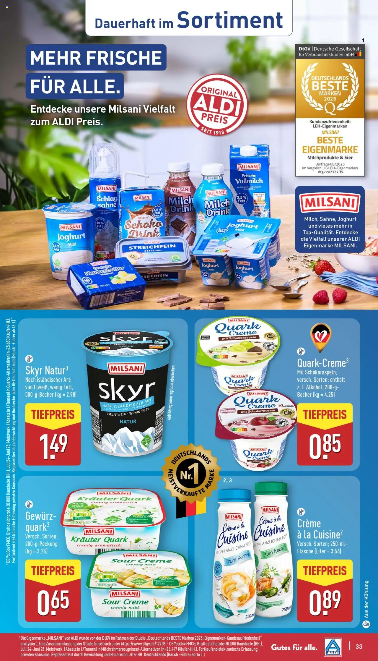 Aldi Prospekt 	 – gültig ab 27.10.2025 | Seite: 33