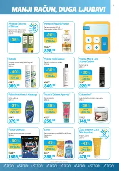 Lilly drogerie katalog - pregled Lilly drogerie kataloga - važi od 01.04.2026 | Strana: 9