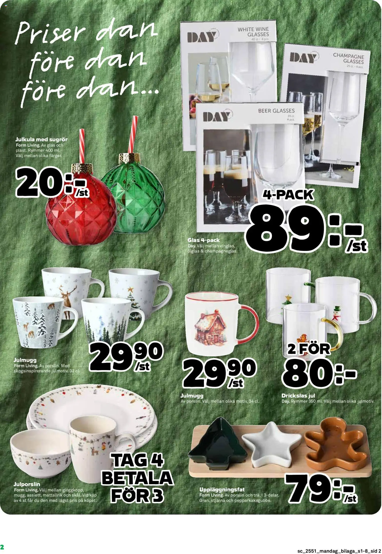 Stora Coop reklamblad aktuell från 15.12.2025 | Sida: 18 | Produkter: Champagne, PC