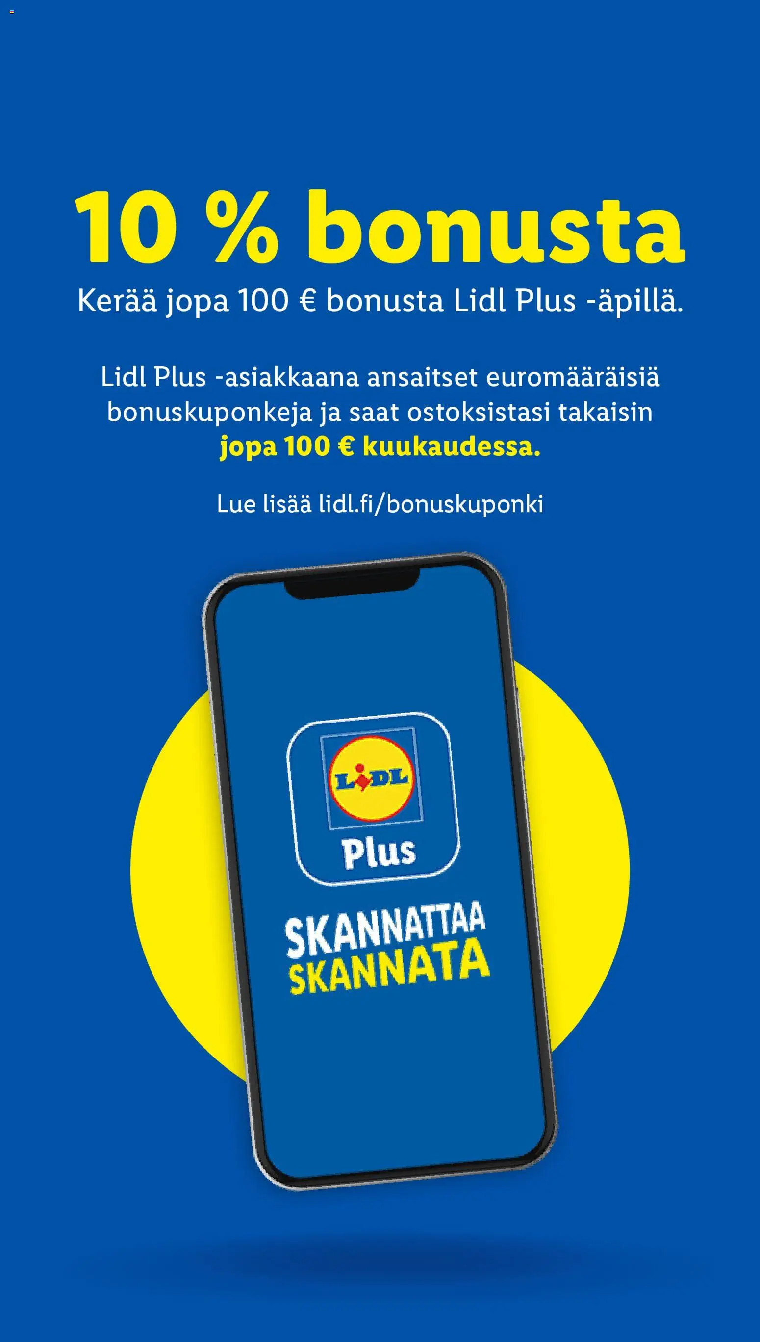 Lidl tarjoukset - Tampere – voimassa 13.11.2025 alkaen | Sivu: 33