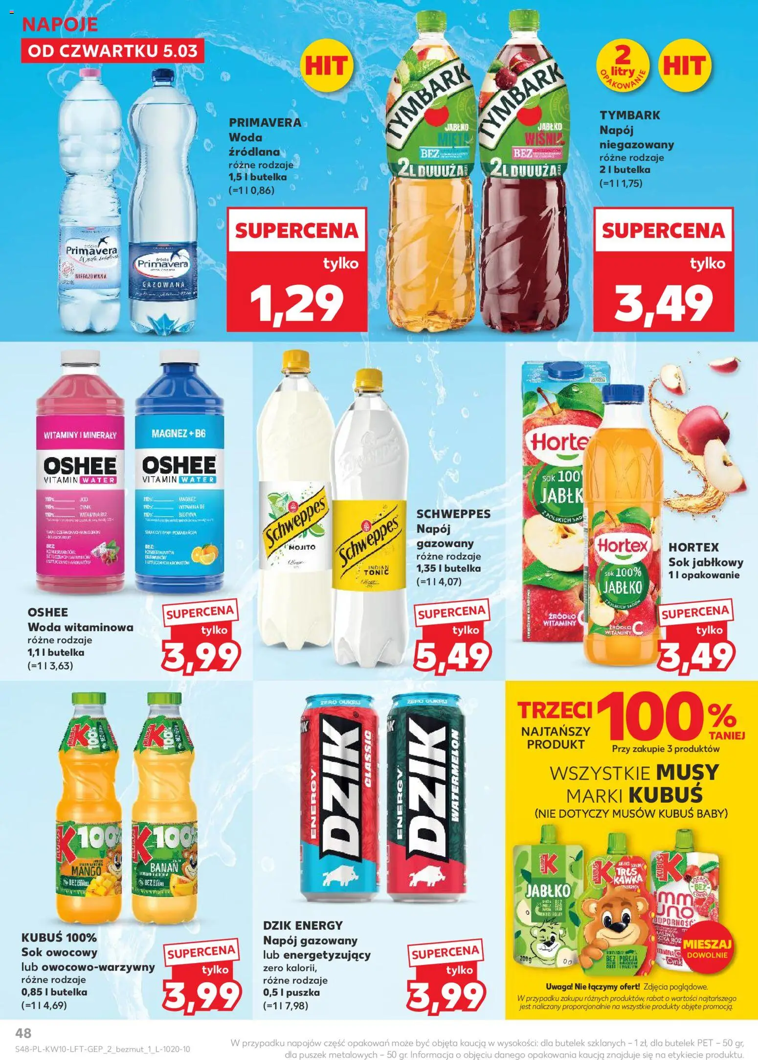 Kaufland gazetka od 05.03.2026 | Strona: 48 | Produkty: Kosmetyki, Lakier do włosów, Lakiery, Finish