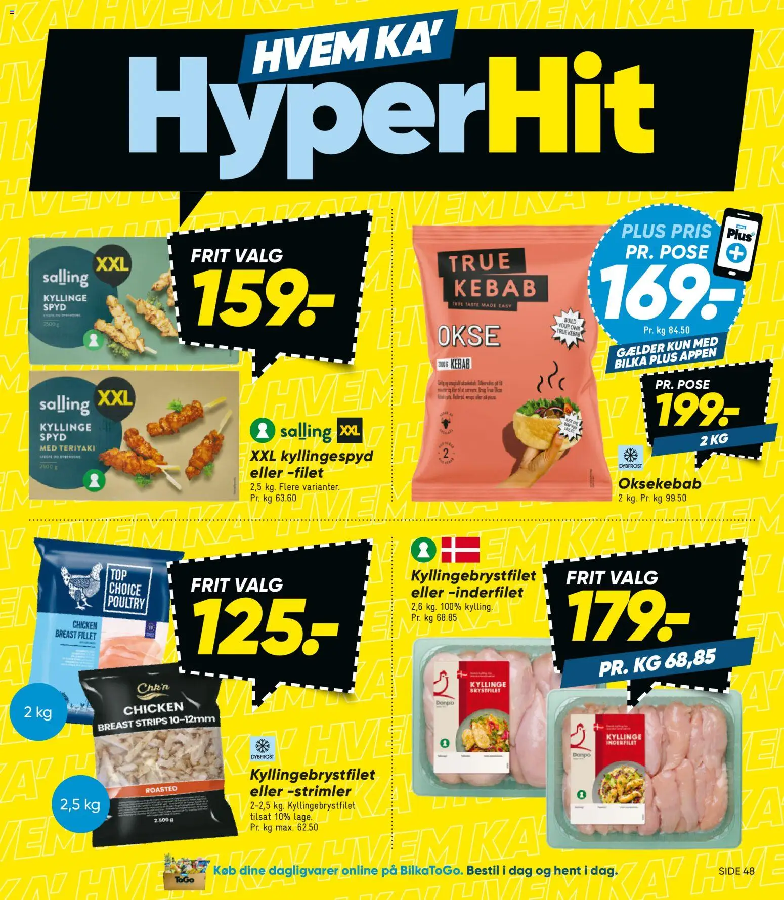 Bilka tilbudsavis – gyldig fra 01.01.2026 | Side: 9 | Produkter: Kebab