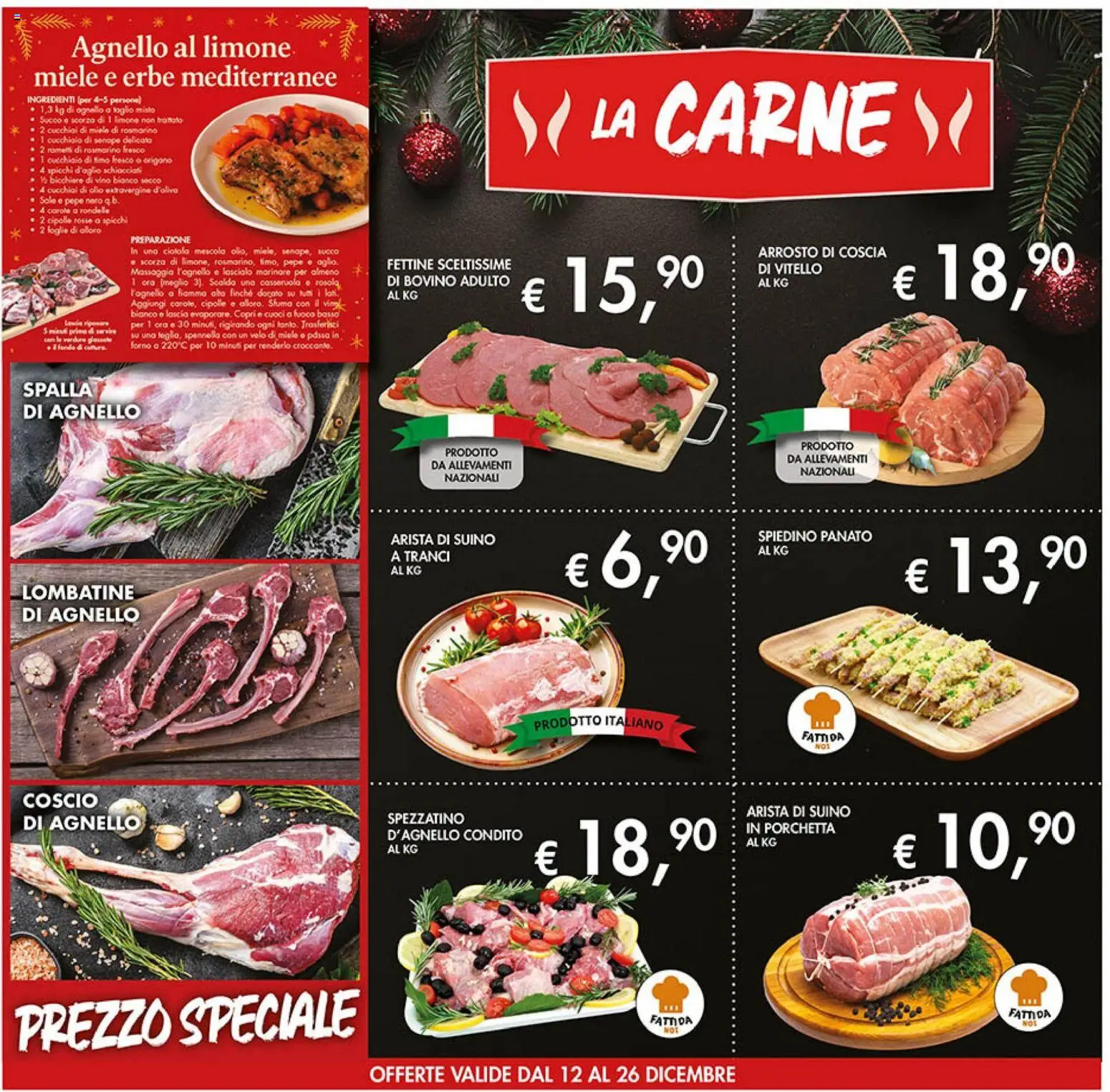 Volantino Coal del 12.12.2025 | Pagina: 4 | Prodotti: Olio, Casseruola, Miele, Vino bianco