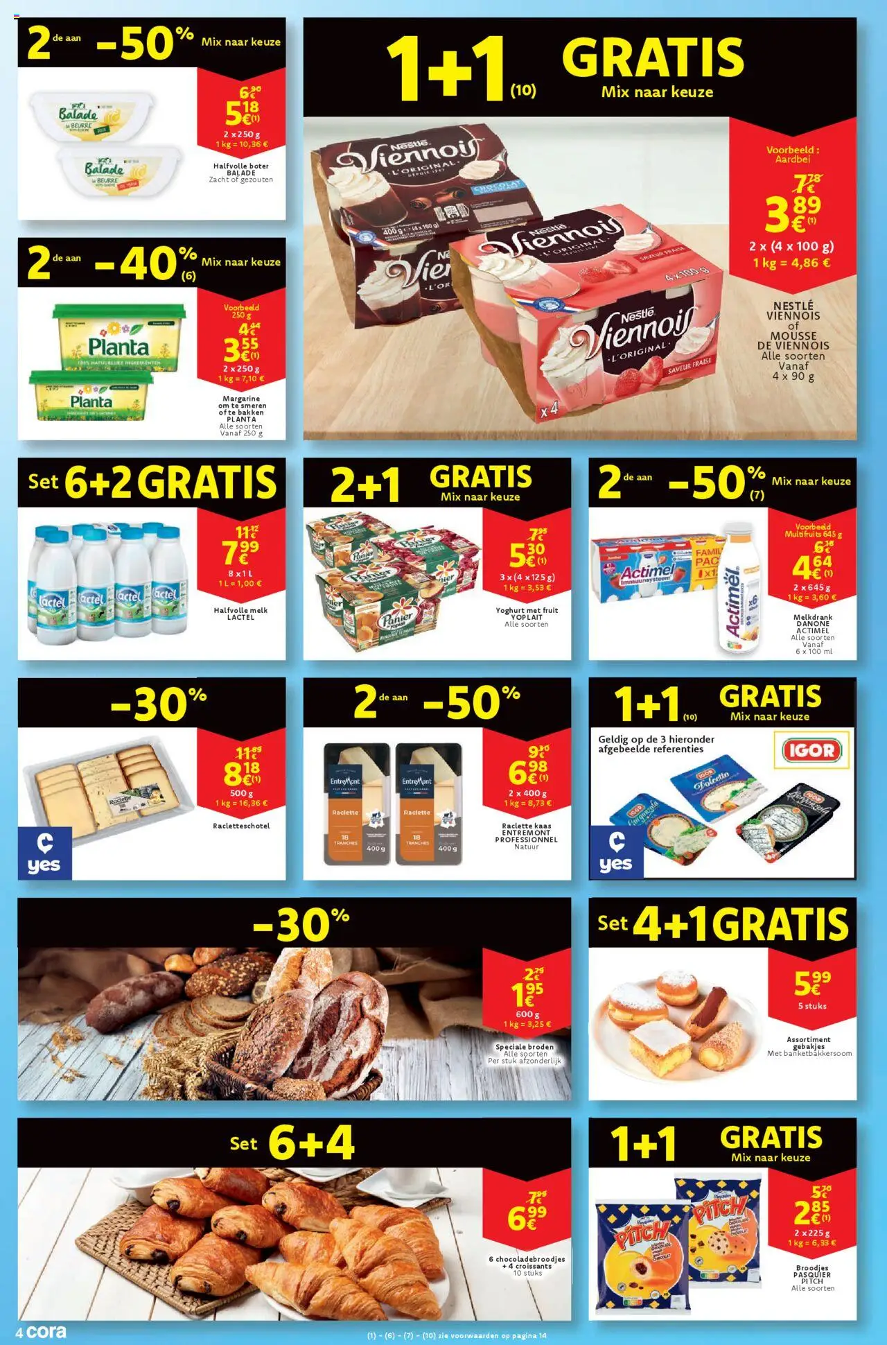 {H1} | Pagina: 4 | Producten: Fruit, Aardbei, Melk, Kaas