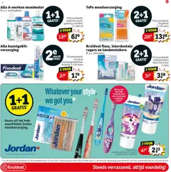 Alle A-merken mondwater, M.u.v. multipakken. - Voorbeeld van een folder van Kruidvat, geldig van 02.12.2025 | Pagina: 41