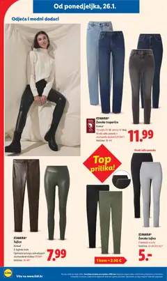 Katalog Lidl - Pregled kataloga iz trgovine Lidl, vrijedi od 26.01.2026 | Stranica: 24