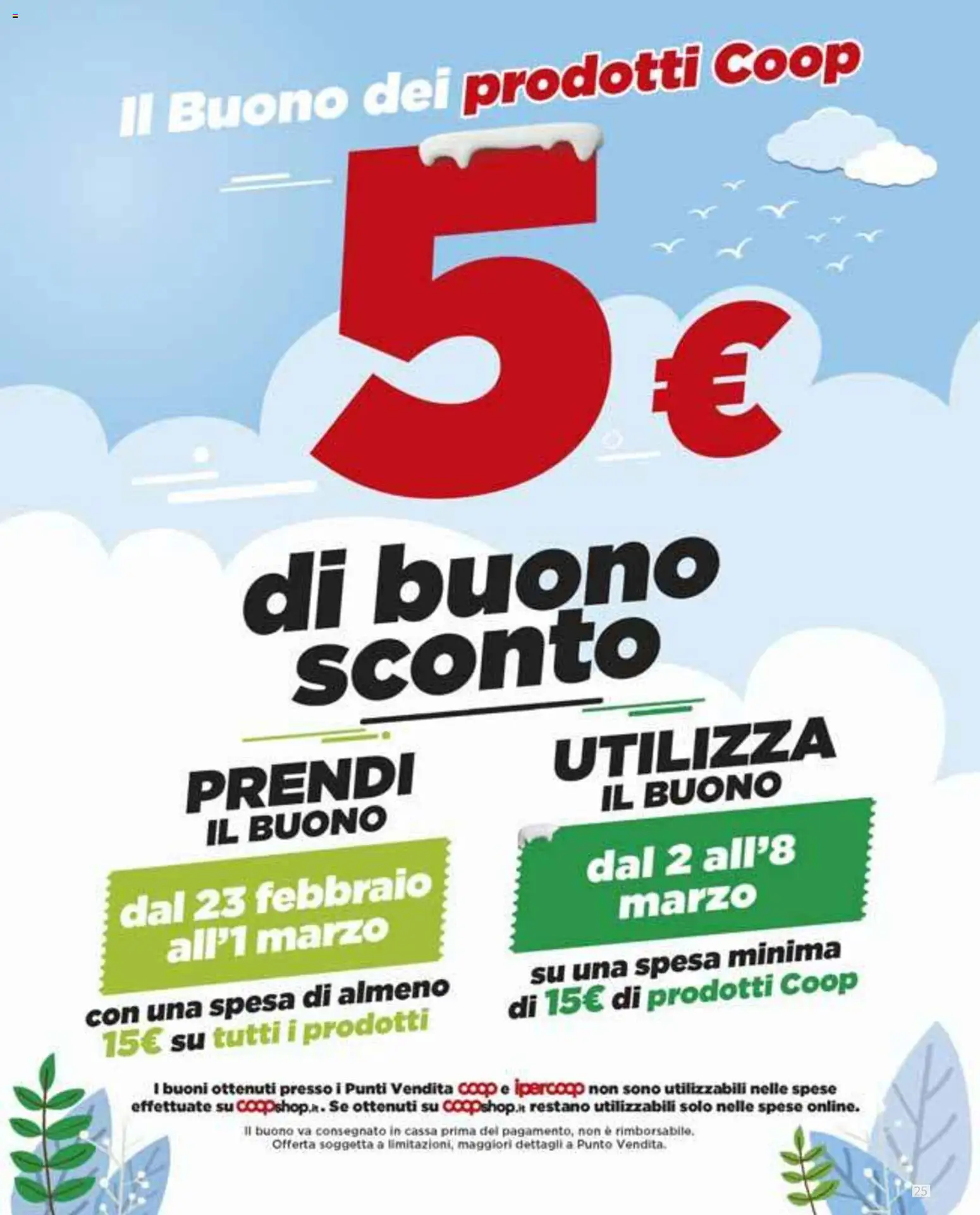 Volantino Ipercoop del 12.02.2026 | Pagina: 25