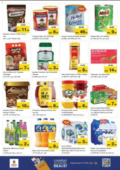 Preview of Nesto October Blast - Reel Mall, Deira, Dubai valid from 16.10.2025 | Page: 4 | Products: Čaj, Whisky