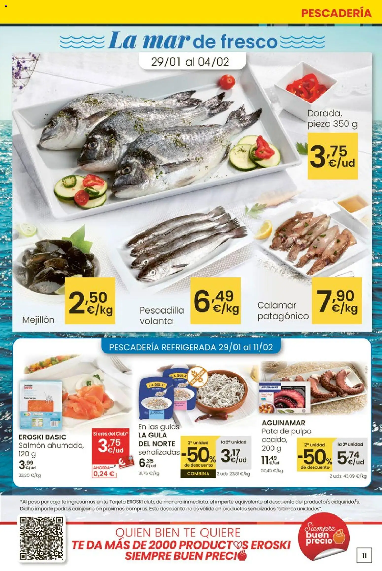 Eroski - Carnaval del ahorro │ válido desde el 29.01.2026 | Página: 11 | Productos: Té, Caja