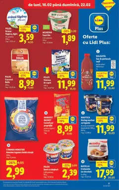 Ofertele Lidl valabile de la 16.02.2026 | Pagină: 7