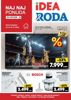 Idea naj naj ponuda za vaš dom - pregled Idea kataloga - važi od 23.10.2025