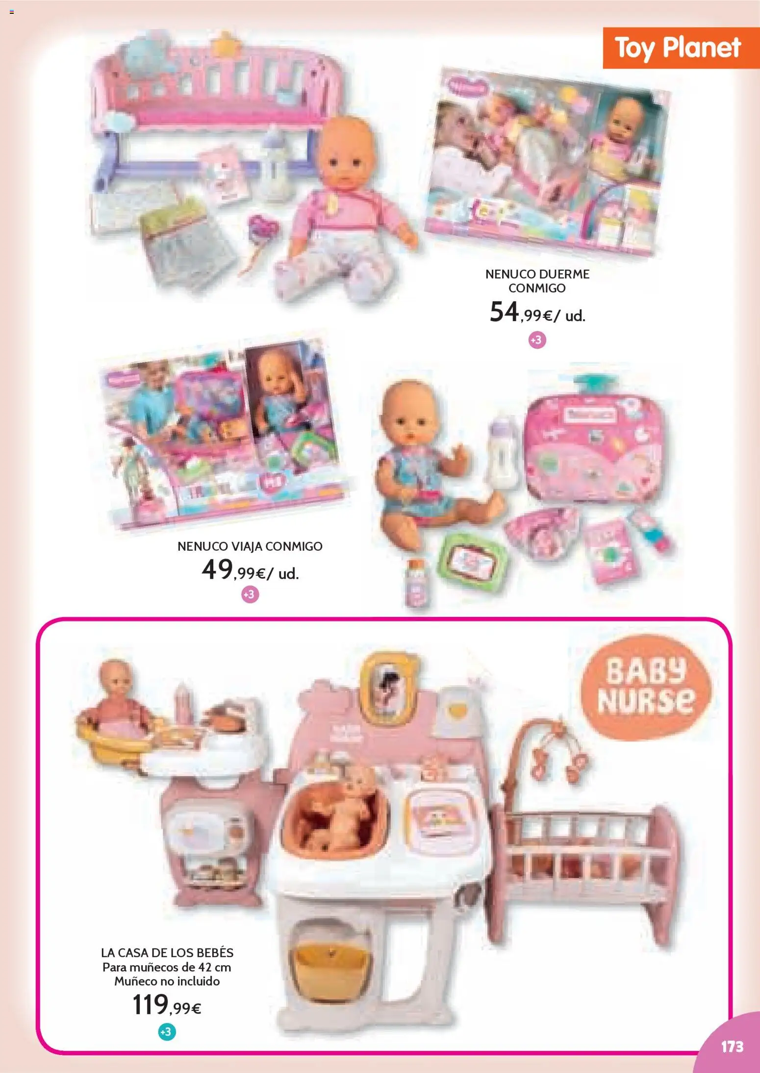 Toy Planet catálogo Juguetes Navidad Canarias │ válido desde el 03.11.2025 | Página: 173
