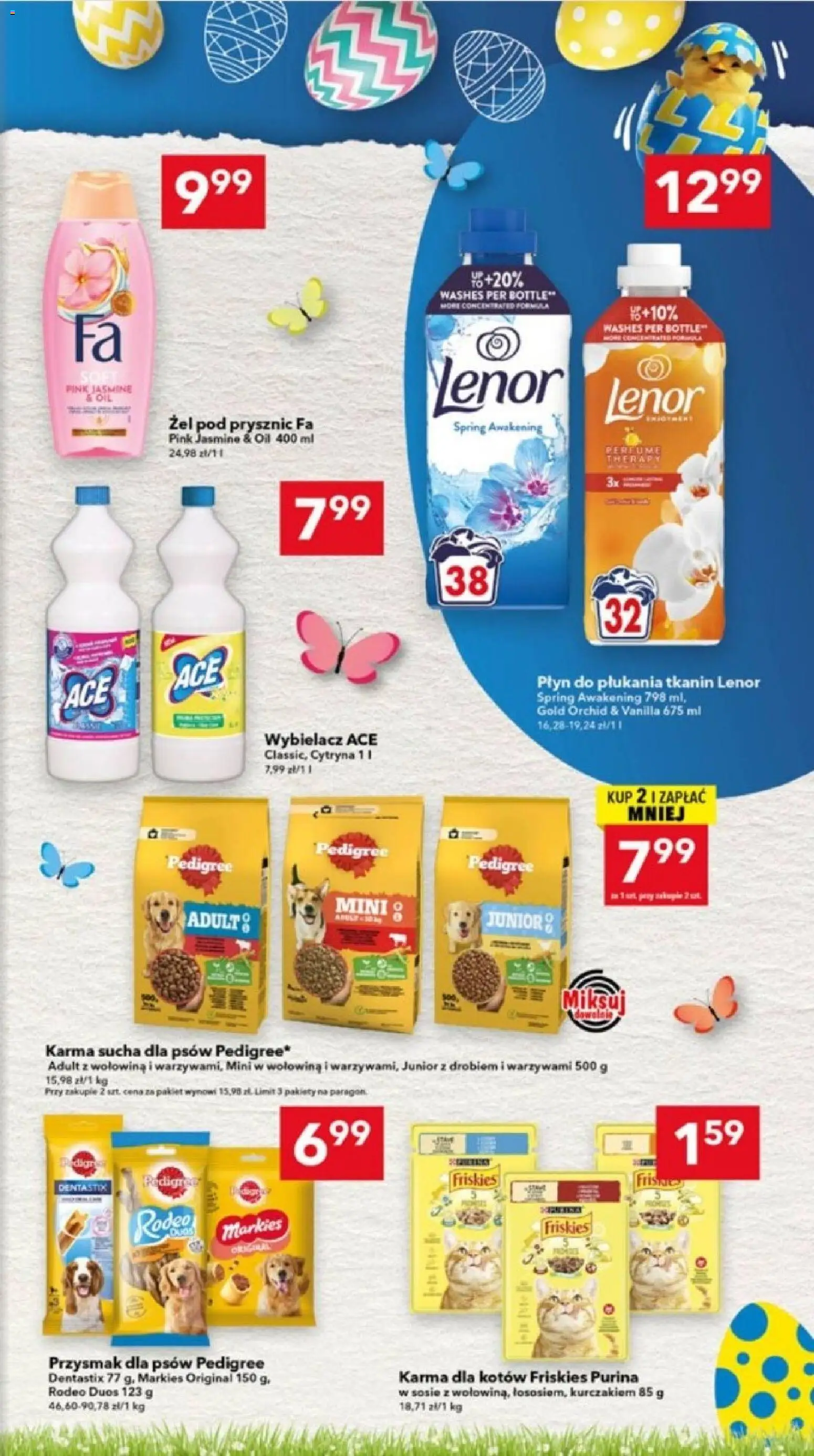 Lewiatan gazetka - Ostrów Wielkopolski od 12.03.2026 | Strona: 15 | Produkty: Cytryna, Płyn do płukania tkanin Lenor, Karma dla kotów, Wołowina