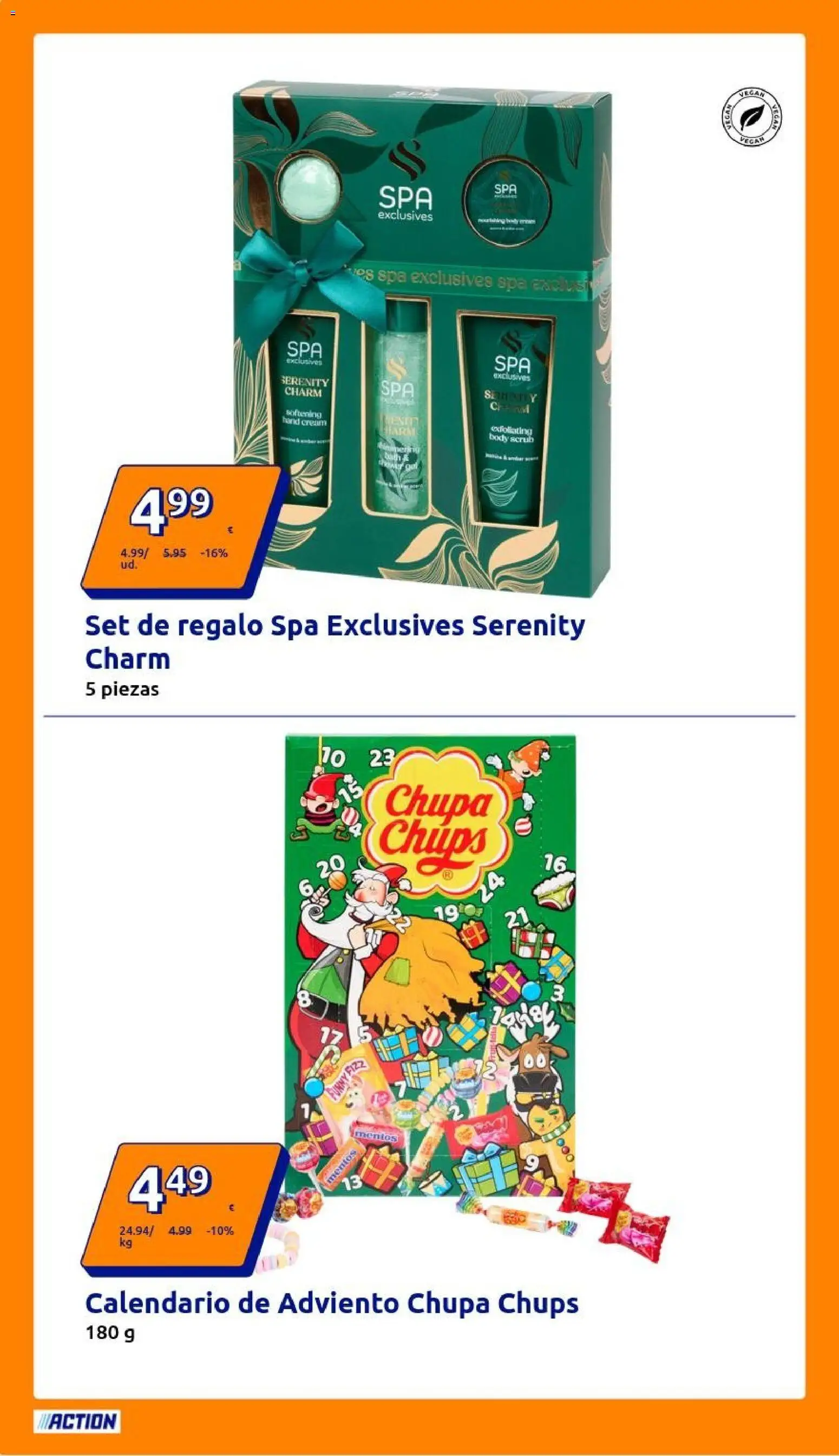 Action - Action ES week 46 2025 │ válido desde el 12.11.2025 | Página: 4 | Productos: Body