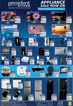 President Hyper specials catalogue – valid from 07.04.2026 | Page: 9