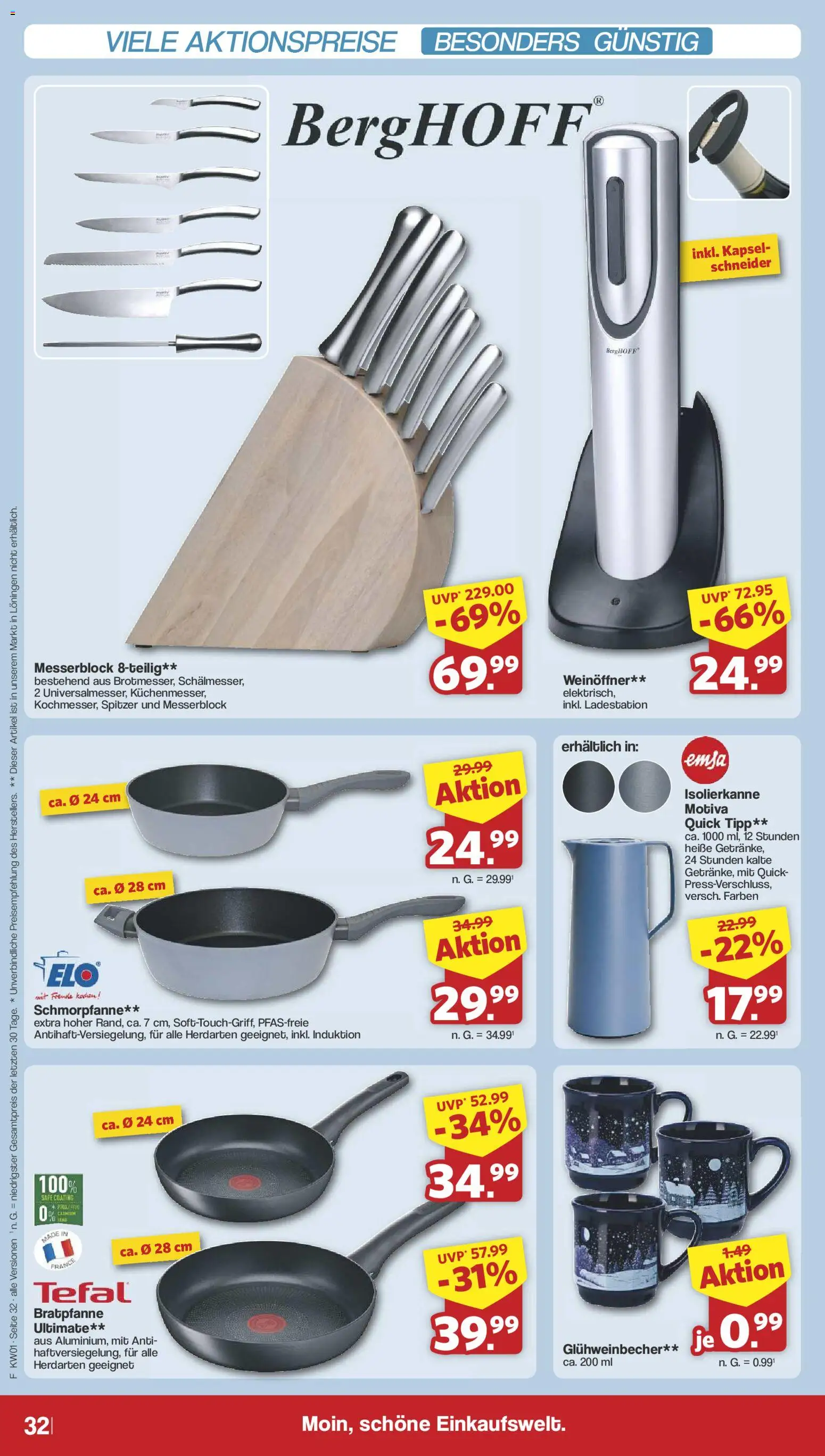 Famila Nordwest Prospekt 	 – gültig ab 29.12.2025 | Seite: 34